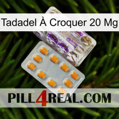 Tadadel À Croquer 20 Mg new12
